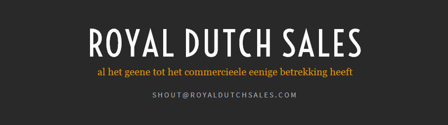 Royal Dutch Sales