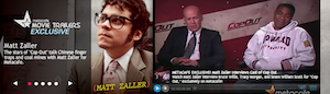 Metacafe Exclusive!  Comedy reporter Matt Zaller mixes it up with the cast of Cop Out, which hits theaters this week!