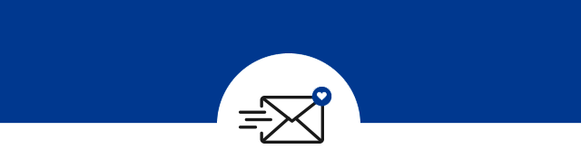 Email subscription form header