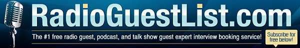Podcast Guest Interview Requests from RadioGuestList.com