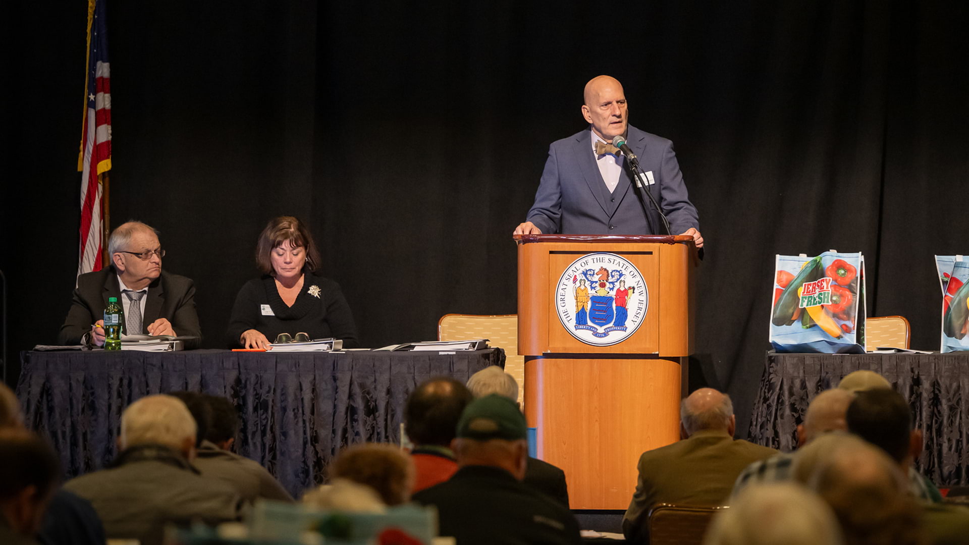 Photo of NJ Ag Convention panel
