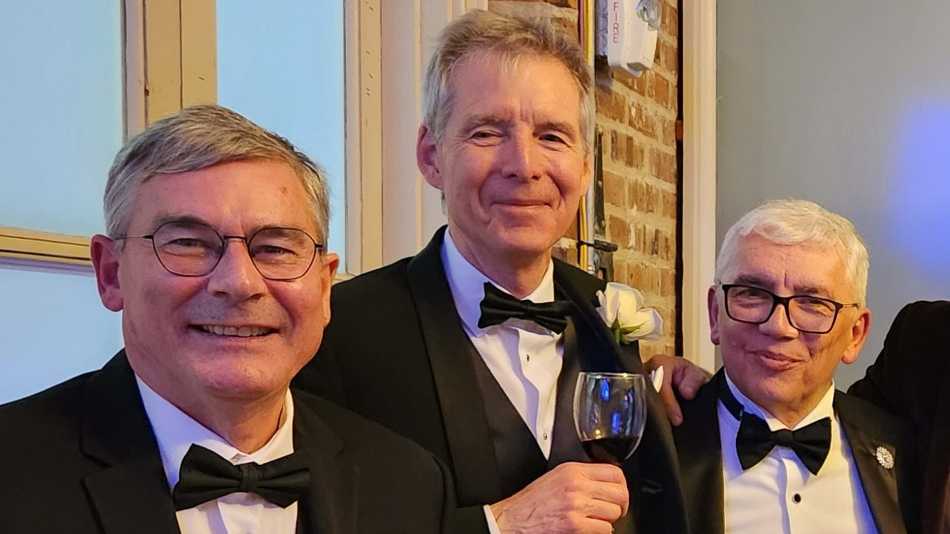 Trio of scientists honored by AGU