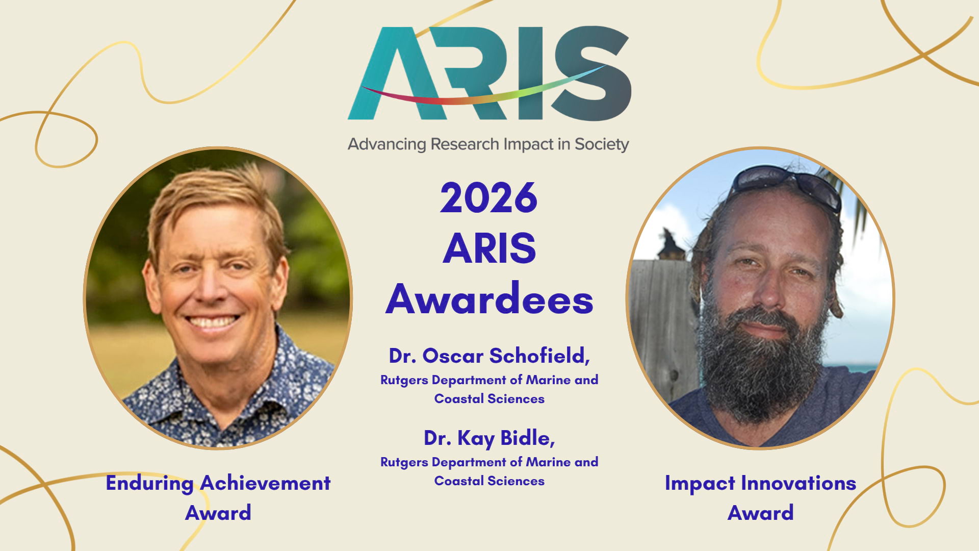 ARIS awardees