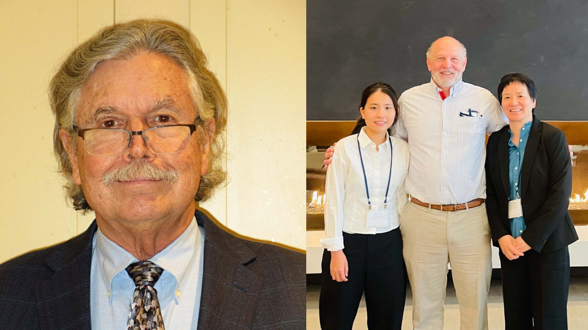 Photo of Carl Pray and DAFRE colleagues