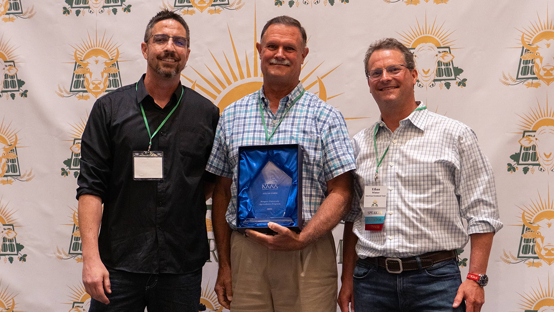 Agrivoltaics award photo