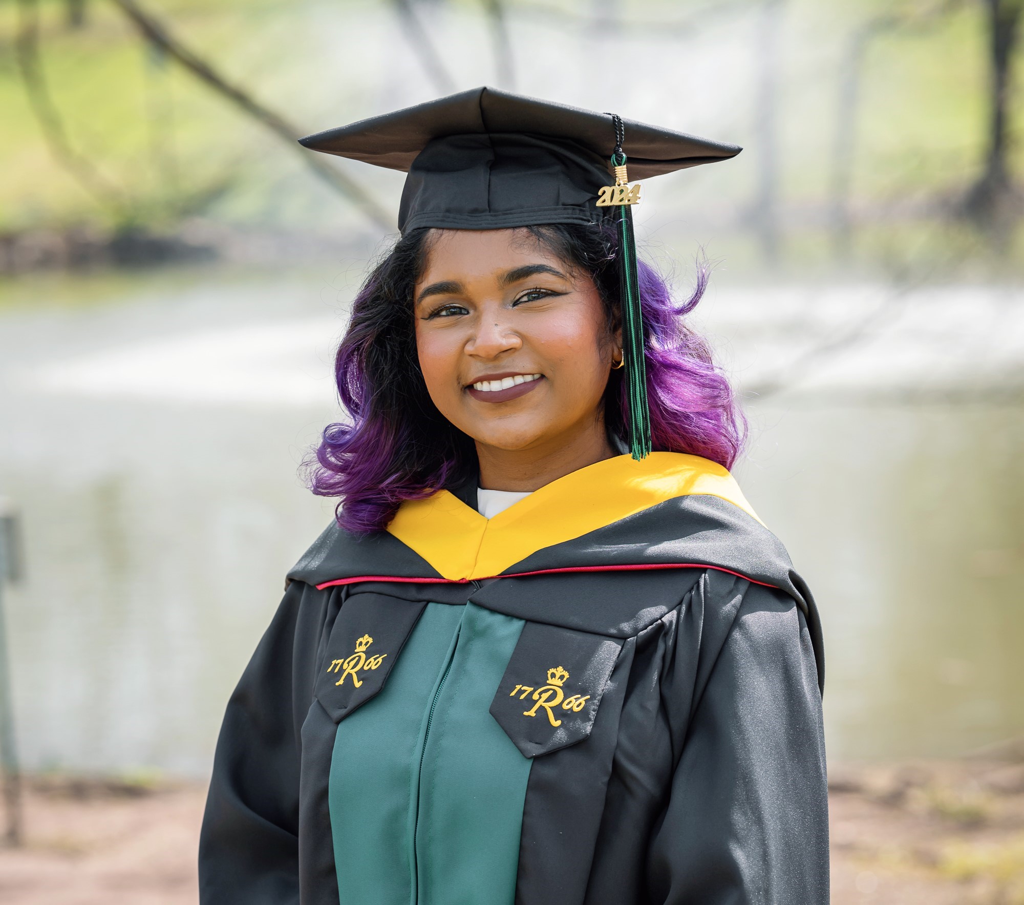 Photo of Amanda Bachan.