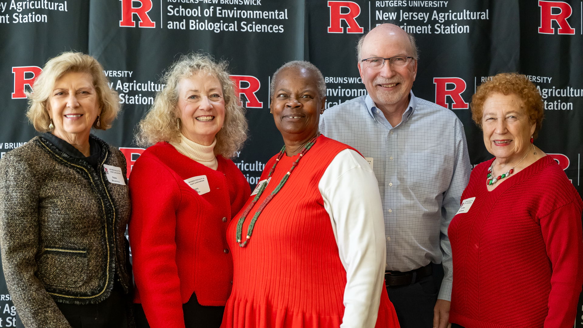 Group of SEBS & NJAES retirees