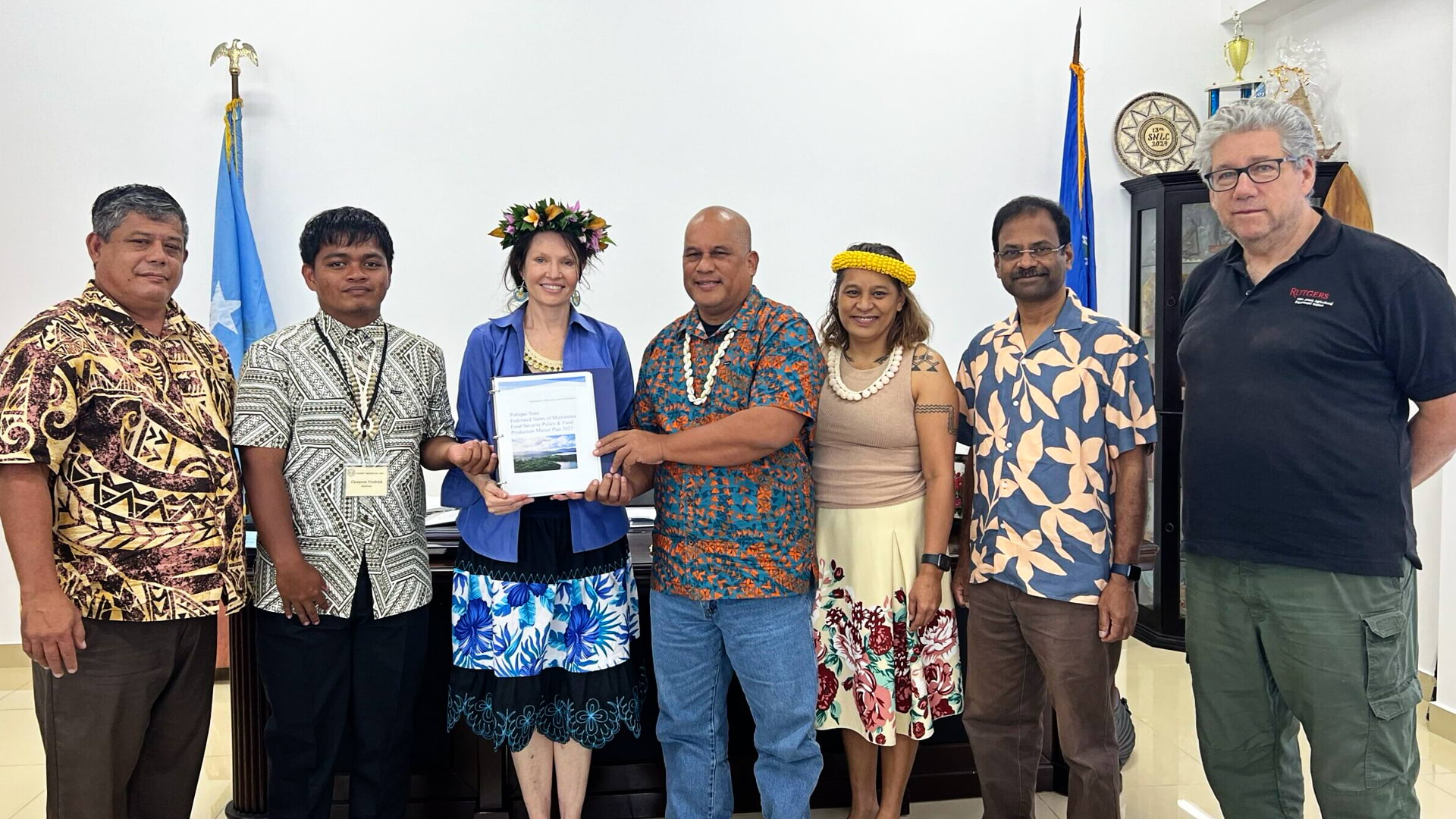 Food policy announcement photo
