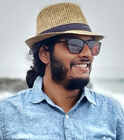 Post-doc Deepangsu Chatterjee