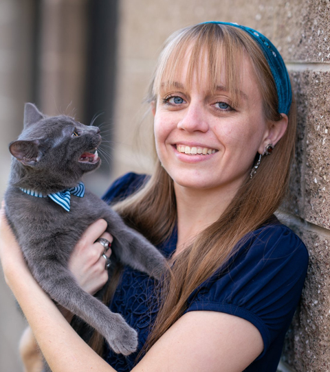 Photo of alumna Nora Jean Nealon