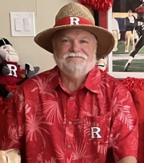 Rutgers superfan Steve Jankoski 