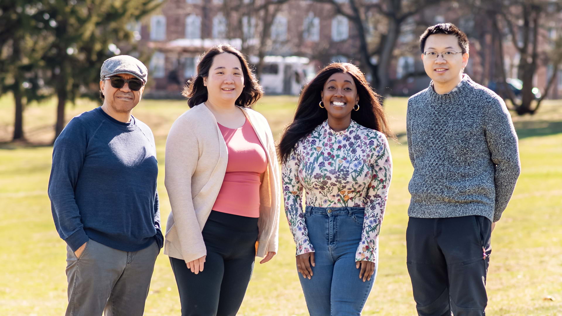 Photo of new SEBS faculty