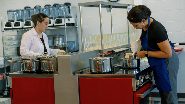 Teaching kitchen photo