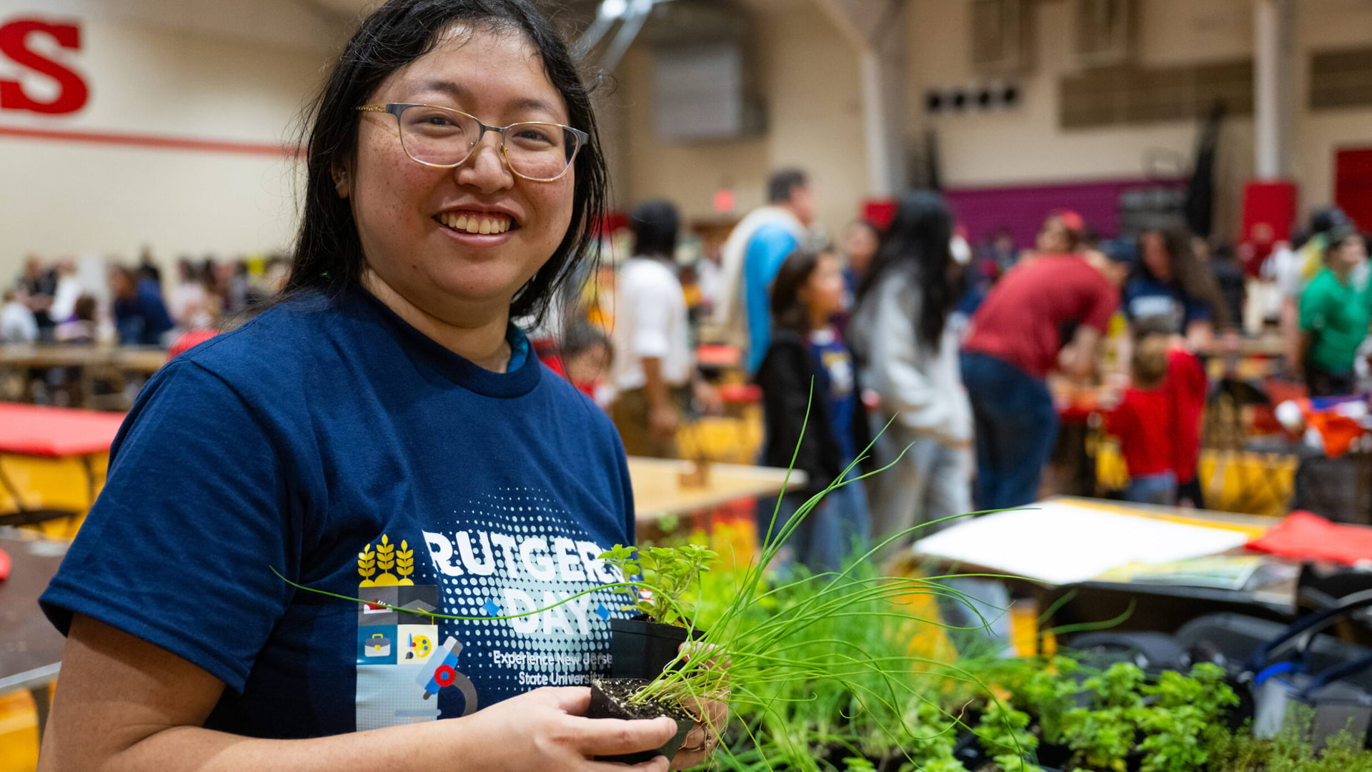 Rutger Day on Cook campus photo