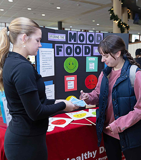 Photo of Students at Living Labs