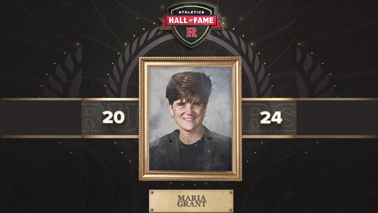Maria Grant HOF graphic